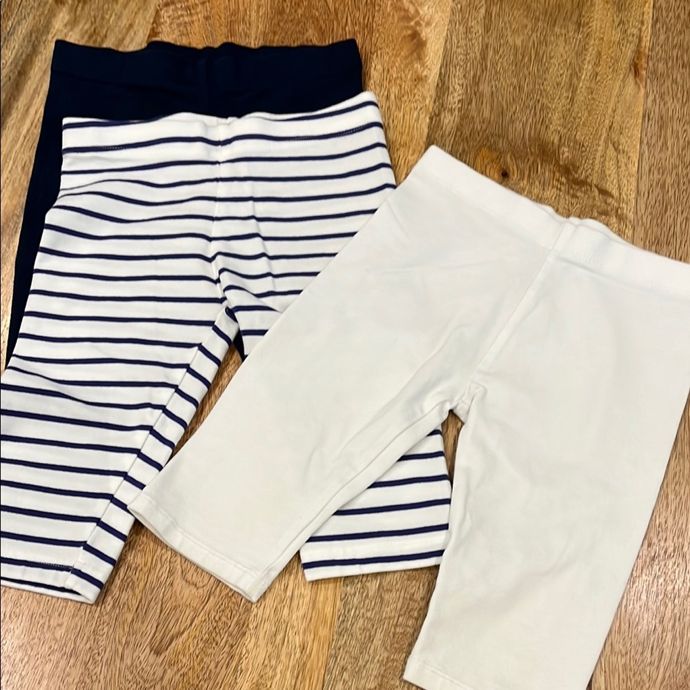 Navy & White Crop bundle